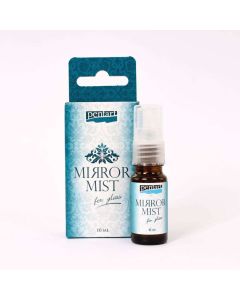 TÜKÖR PERMETFESTÉK ÜVEGRE, 9 ML