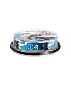 CD Philips CD-R80CB*10 cake-box 52x csomag