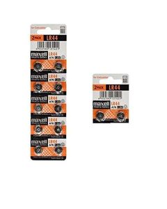 ELEM MAXELL, LR44, 5X2 DB-OS 1,5V ALKALI GOMBELEM