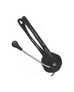 FEJHALLGATÓ SILVER LINE MIKROFONNAL HANGERŐSZABÁLYZÓVAL FFSLHS11