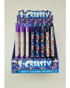 GOLYÓSTOLL M&G T-CREATÍV, 0,7MM, ABPY082777, KÉK