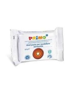 GYURMA PRIMO, LEVEGŐN KEMÉNYEDŐ, 250 GR, TERRAKOTTA