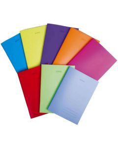 FÜZET A/5 PP VONALAS, 60 LAPOS