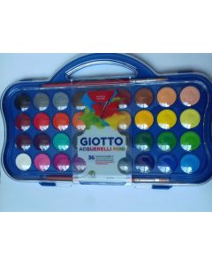 VÍZFESTÉK GIOTTO 36 DB-OS 23 MM, ACQUERELLI
