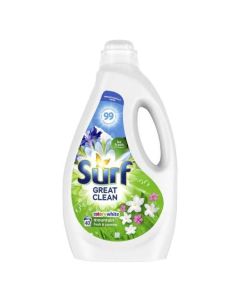 FOLYÉKONY MOSÓSZER GÉL SURF 2 L FEHÉR