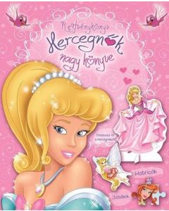 KÖNYV REJTVÉNYKÖNYV - HERCEGNŐK NAGY KÖNYVE