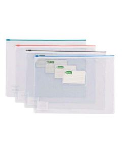 IRATTASAK ZIP BAG PVC A/4 DELI START
