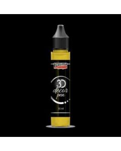 DEKORTOLL 3 D CSILLOGÓ, ARANY, 30 ML