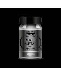 DEKORMETÁL MATT, ANTRACIT, 100 ML