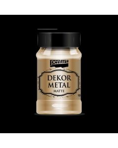 DEKORMETÁL MATT, BRONZ, 100 ML