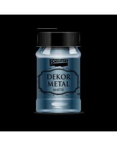 DEKORMETÁL MATT, OXFORD KÉK, 100 ML