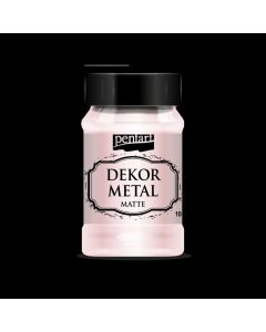 DEKORMETÁL MATT, RÓZSAARANY, 100 ML