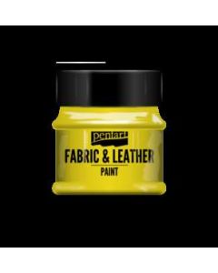 TEXTIL ÉS BŐRFESTÉK, FEHÉR, 50 ML