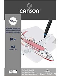 PAUSZ CANSON, BLOKK A/3 95 GR, 10 ÍV/CSOMAG
