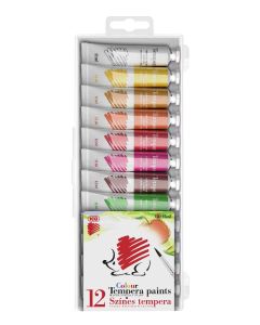 TEMPERA KOH-I-NOOR, 12 DB-OS 12 ML, GAMA, ICO SÜNI