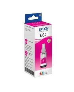 TINTA  EPSON, EREDETI, T6643, UTÁNTÖLTŐ, MAGENTA