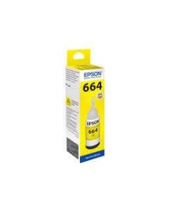TINTA  EPSON, EREDETI, T6644, UTÁNTÖLTŐ, YELLOW