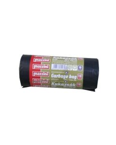 KUKAZSÁK 110L,10DB/ROLL ERŐS, 60X100, FEKETE
