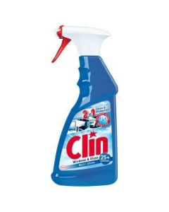 ABLAKTISZTÍTÓ CLIN SZÓRÓFEJES, W&G CRYSTAL, 500 ml