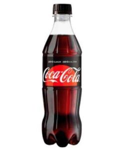 ÜDÍTŐ COCA-COLA ZÉRÓ 0,5 LÜDÍTŐ COCA-COLA ZÉRÓ 0,5 L, DRS DÍJAS