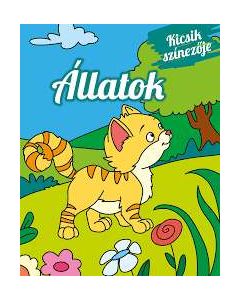 KÖNYV, KICSIK SZÍNEZŐJE, ÁLLATOK