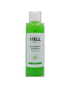 FOLYÉKONY SZAPPAN WELL 1000ML ALOE VERA