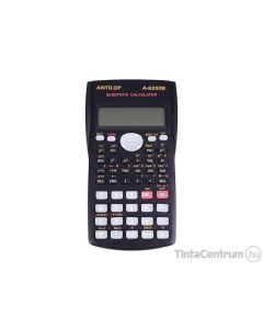 SZÁMOLÓGÉP ANTILOP, TUDOMÁNYOS, 240 FUNKCIÓ A-8200B, TÖRTSZÁMÍTÁS,ÍDŐSZÁMÍTÁS