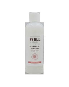 FOLYÉKONY SZAPPAN WELL, GLICERIN, 1000 ML