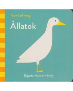 KÖNYV, TAPINTSD MEG!, ÁLLATOK