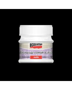 DECOUPAGE RAGASZTÓLAKK PENTART, MATT, 50 ML
