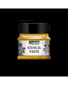 STENCILEZŐ PASZTA PENTART, METÁL, 50 ML, BRONZ