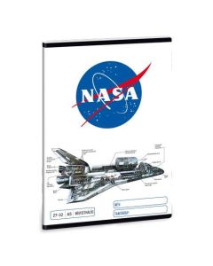 FÜZET A/5, KOCKÁS, 27-32, NASA