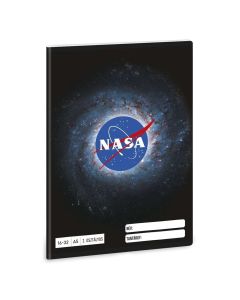 FÜZET A/5, VONALAS 16-32 2.OSZT., NASA