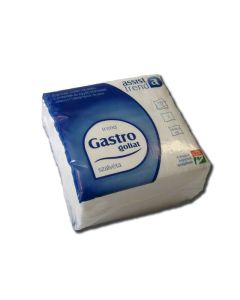 SZALVÉTA GASTRO GÓLIÁT 1RÉTEGŰ 18X18 350 LAP/CSOMAG