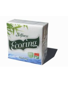 SZALVÉTA ECORING, 29*29, 60/CS, FEHÉR