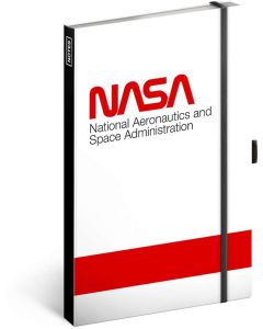 NOTESZ GUMIS VONALAS, KEMÉNYTÁBLÁS, NASA WORMS