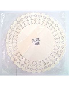 TORTACSIPKE KEREK, 36 CM, 12DB/CS