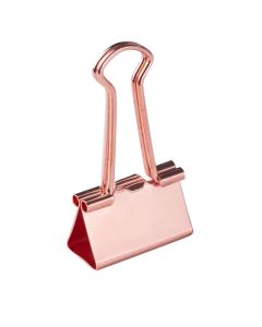 IRATCSIPESZ FÉM 19 MM DELI, ROSE GOLD
