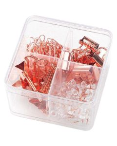 IRODAI ASZTALI KÉSZLET DELI, ROSE GOLD