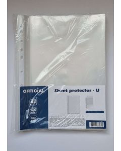 GENOTHERM, LEFŰZHETŐ XL, A/4, 130 MICRONOS, VÍZTISZTA