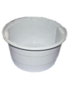 GULYÁS TÁNYÉR, PP, 750 ML, 50 DB/CSOMAG, FEHÉR