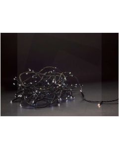 KARÁCSONYI FÉNYSOR, ENTAC IP44 FŰZÉR, 180 LED  WW 14M, MELEG FEHÉR