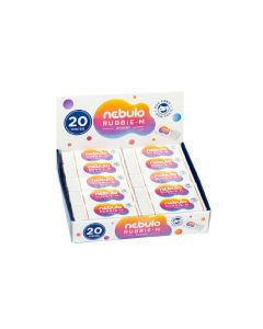 RADÍR NEBULO RUBBIE-M, FORGÁCS ÉS PVC MENTES