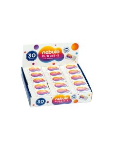 RADÍR NEBULO RUBBIE-S, FORGÁCS ÉS PVC MENTES