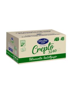 TOALETTPAPÍR CREPTO, 3240, 3 RÉTEGŰ, 12TEKERCS/DOBOZ, 270 LAP