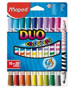 FILCTOLL 20 DB-OS MAPED, KIMOSHATÓ, COLOR PEPS DUO