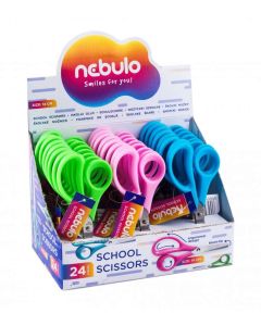 OLLÓ NEBULÓ, ISKOLAI, KEREKÍTETT HEGGYEL, ERGONÓMIKUS