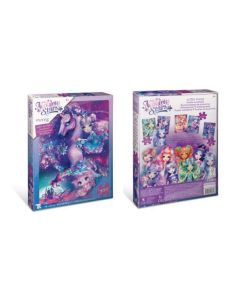 KREATÍV PUZZLE, NEBULOUS STARS, NEBULIA&LOVA, CSILLOGÓ 300 DB-OS