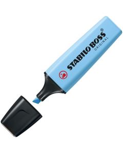 SZÖVEGKIEMELŐ STABILO BOSS, ORIGINAL, PASTEL BREEZY BLUE