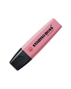 SZÖVEGKIEMELŐ STABILO BOSS, ORIGINAL, PASTEL CSERESZNYEVÍRÁG